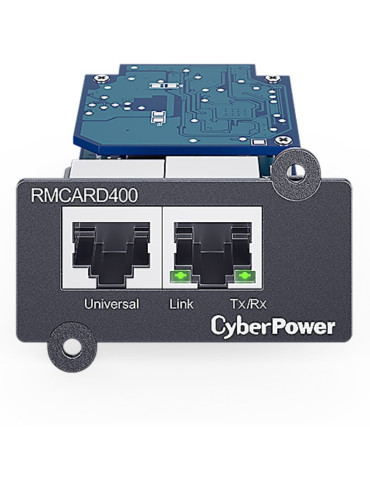 Tarjeta Gestión Remota Cyberpower RMCARD400/ RJ45/ compatible con Envirosensor 2