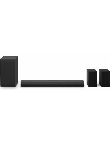 Barra de Sonido con Bluetooth LG S40TR/ 400W/ 4.1 2