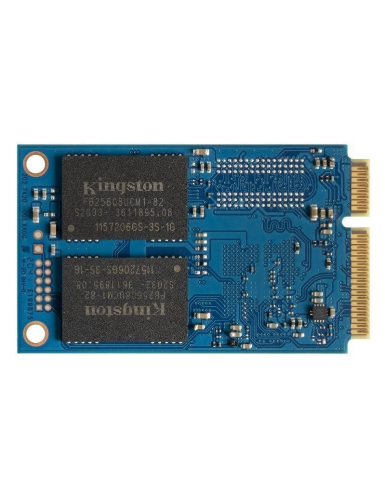 Disco SSD Kingston KC600 256GB/ mSATA/ Full Capacity