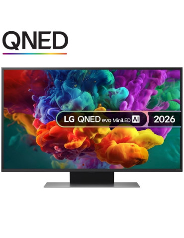 Televisor LG QNED evo AI QNED87 Mini LED 43QNED87B6A 43"/ Ultra HD 4K/ Smart TV/ WiFi