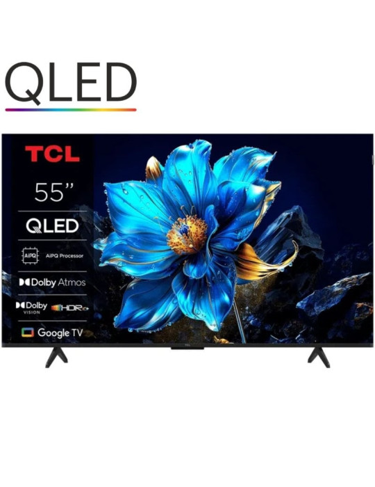 Televisor TCL QLED-Mini LED 55T69C 55"/ Ultra HD 4K/ Smart TV/ WiFi