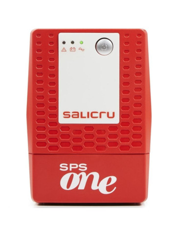 SAI Línea Interactiva Salicru SPS 500 ONE V2/ 500VA-240W/ 2 Salidas/ Formato Torre 2