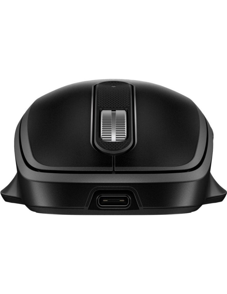 Ratón Inalámbrico HP 515/ Batería Recargable/ Hasta 4000 DPI/ Negro