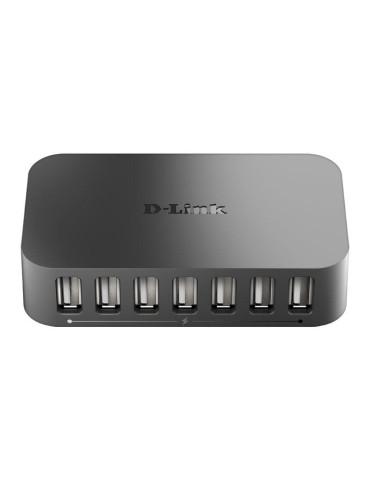 Hub USB 2.0 con Alimentación Externa D-Link DUB-H7/ 7xUSB
