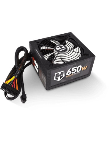 Fuente de Alimentación Nox Hummer/ 650W/ Ventilador 14cm/ 80 Plus Bronze 2