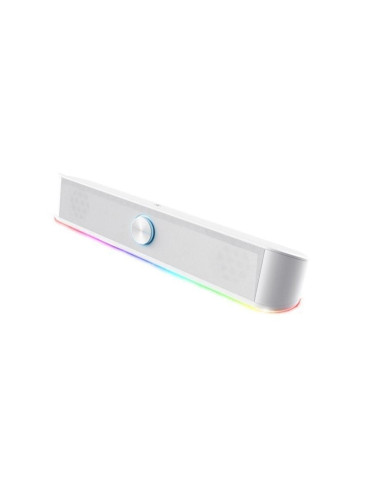 Barra de Sonido Trust Gaming GXT 619 Thorne/ 12W/ 2.0/ Blanca 2