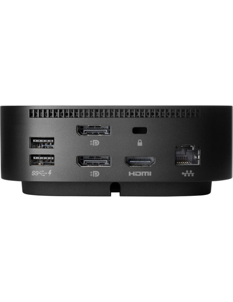 Docking USB Tipo-C HP G5/ 4xUSB/ 1xHDMI 4K/ 1xRJ45/ 2xDisplayPort/ 1xJack/ 1xUSB Tipo-C PD