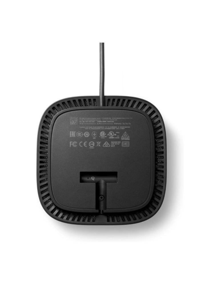 Docking USB Tipo-C HP G5/ 4xUSB/ 1xHDMI 4K/ 1xRJ45/ 2xDisplayPort/ 1xJack/ 1xUSB Tipo-C PD