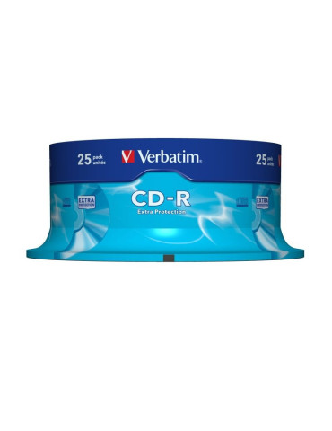 CD-R Verbatim Datalife 52X/ Tarrina-25uds