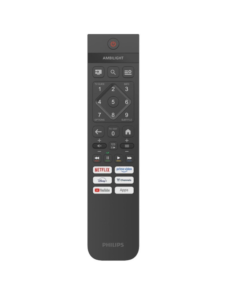 Televisor Philips 43PUS8001 43"/ Ultra HD 4K// Ambilight/ Smart TV/ WiFi