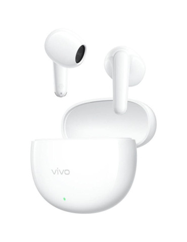 Auriculares Bluetooth Vivo Buds Air 3 con estuche de carga/ Autonomía 10h/ Blancos 2