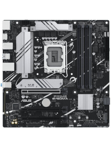 Placa Base Asus Prime B760M-A-CSM Socket 1700/ DDR5/ PCIe 4.0/ Micro ATX 2