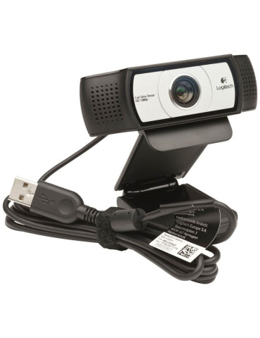 Webcam Logitech C930E/ Enfoque Automático/ 1920 x 1080 Full HD 2