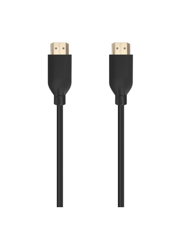 Cable HDMI 2.0 4K CCS Aisens A120-0732/ HDMI Macho - HDMI Macho/ 3m/ Negro