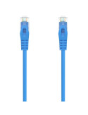 Cable de Red RJ45 AWG24 UTP Aisens A145-0570 Cat.6A/ LSZH/ 25cm/ Azul