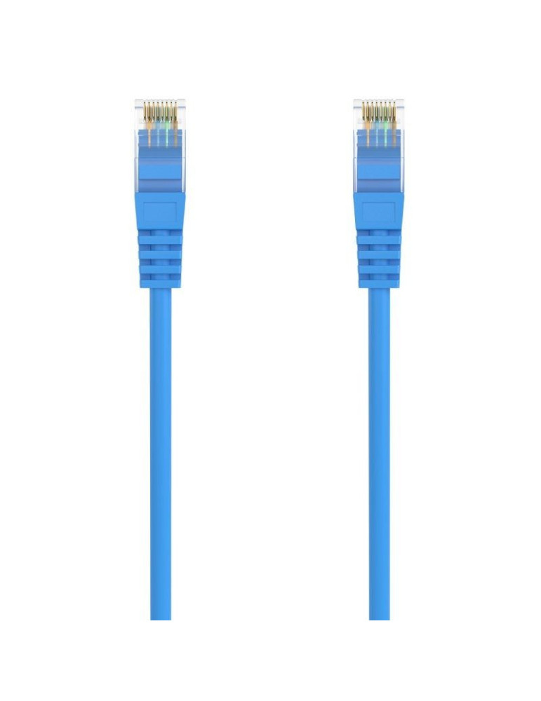 Cable de Red RJ45 AWG24 UTP Aisens A145-0575 Cat.6A/ LSZH/ 2m/ Azul