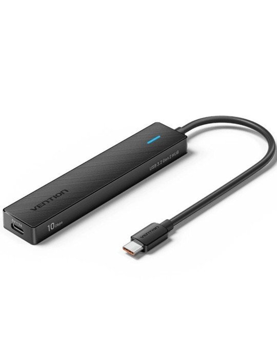 Hub USB Tipo-C 3.2 Vention CHYBB/ 2xUSB Tipo-C 3.2/ 2xUSB 3.2/ 1xUSB Tipo-C