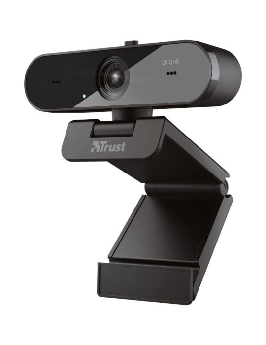 Webcam Trust TW-250/ Enfoque Automático/ 2560 x 1440 QHD Webcam Trust TW-250/ Enfoque Automático/ 2560 x 1440 QHD
