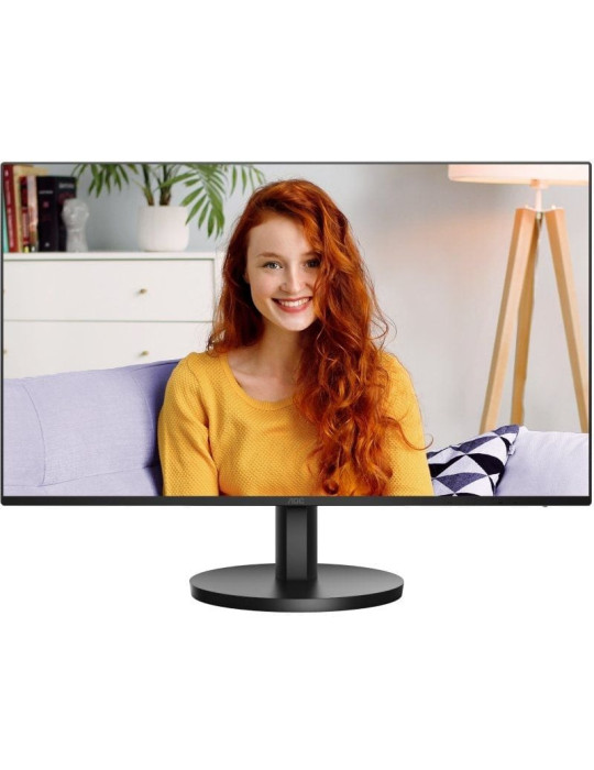 Monitor AOC 24B3HA2 23.8"/ Full HD/ Multimedia/ Negro Monitor AOC 24B3HA2 23.8"/ Full HD/ Multimedia/ Negro
