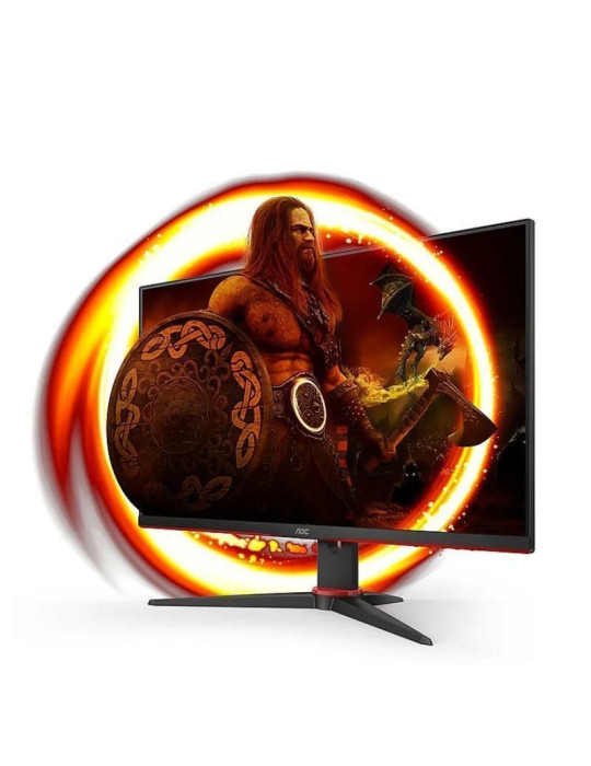 Monitor Gaming AOC 24G2SPAE/BK 23.8"/ Full HD/ 1ms/ 165Hz/ IPS/ Multimedia/ Negro