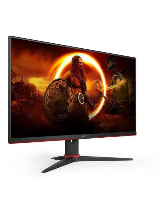 Monitor Gaming AOC 24G2SPAE/BK 23.8"/ Full HD/ 1ms/ 165Hz/ IPS/ Multimedia/ Negro