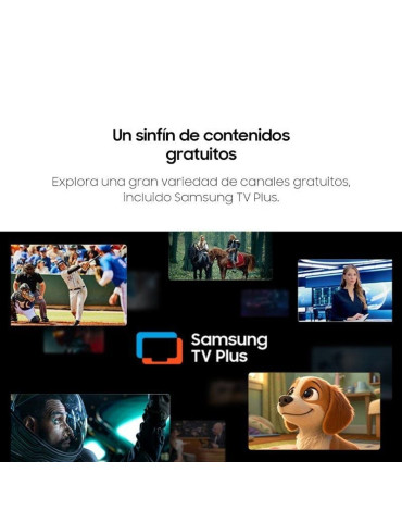 Smart Monitor Samsung M5 S32FM500EU 32"/ Full HD/ Smart TV/ Multimedia/ Negro 2