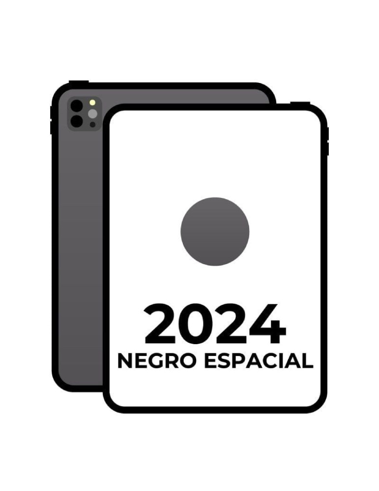 Apple iPad Pro 11" 2024 5th Wifi Cell/ 5G/ M4/ 256Gb/ Negro Espacial