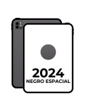 Apple iPad Pro 11" 2024 5th Wifi Cell/ 5G/ M4/ 256Gb/ Negro Espacial