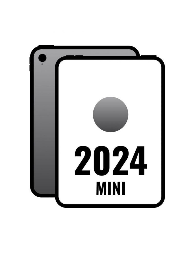 iPad Mini 8.3" 2024 7th WiFi/ A17 Pro/ 128GB/ Gris Espacial- MXN63TY/A