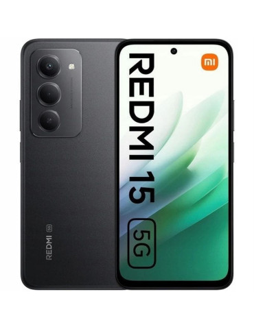 Smartphone Xiaomi Redmi 15 4GB/ 128GB/ 6.9"/ 5G/ Negro