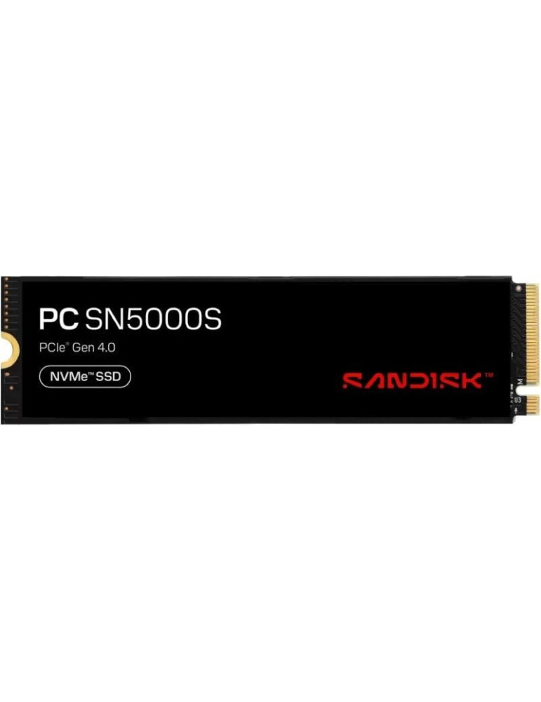Disco SSD SanDisk PC SN5000S 512GB/ M.2 2280 PCIe Gen4/ Full Capacity