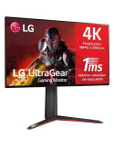 Monitor Gaming LG UltraGear 27GP95RP-B 27"/ 4K/ 1ms/ 160Hz/ IPS/ Regulable en altura/ Negro