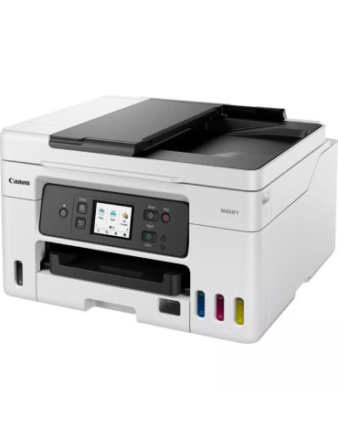 Multifunción Recargable Canon MAXIFY GX4050 MegaTank WiFi/ Fax/ Dúplex/ Blanca 2