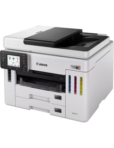 Multifunción Recargable Canon MAXIFY GX7150 MegaTank WiFi/ Dúplex/ Fax/ Blanca 2
