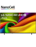 Televisor LG NanoCell 75NU850B6LA 75"/ Ultra HD 4K/ Smart TV/ WiFi/ Negro