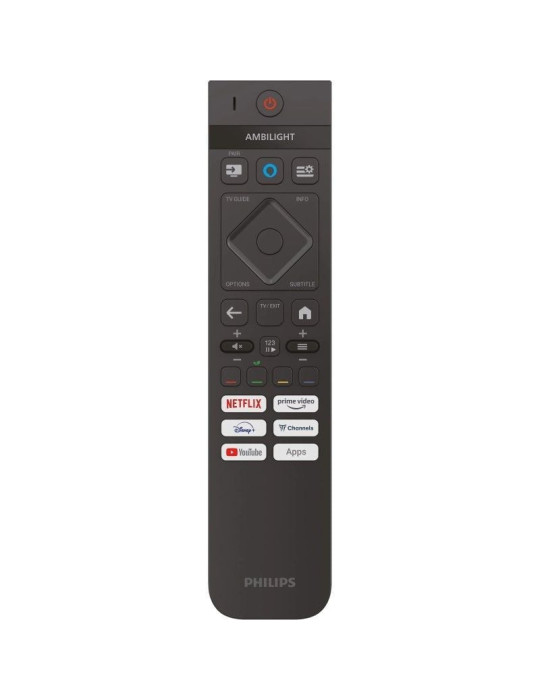 Televisor Philips QLED 75PUS8510 75"/ Ultra HD 4K/ Ambilight/ Smart TV/ WiFi