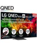 Televisor LG QNED evo AI QNED8EB Mini LED 75QNED8EB3A 75"/ Ultra HD 4K/ Smart TV/ WiFi