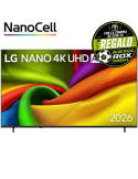 Televisor LG NanoCell 85NU850B6LA 85"/ Ultra HD 4K/ Smart TV/ WiFi/ Negro