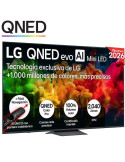 Televisor LG QNED evo AI QNED83B Mini LED 85QNED8EB3A 85"/ Ultra HD 4K/ Smart TV/ WiFi