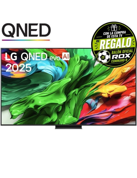Televisor LG QNED Evo AI 86QNED86A6A 86"/ Ultra HD 4K/ Smart TV/ WiFi