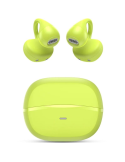 Auriculares Bluetooth SPC Boost Clip con estuche de carga/ Autonomía 6h/ Verdes Lima