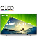 Televisor Philips QLED 55PUS8209 55"/ Ultra HD 4K/ Ambilight/ Smart TV/ WiFi