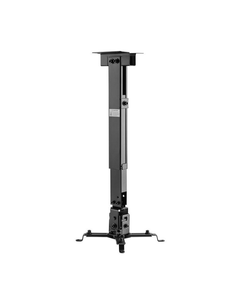 Soporte de Techo/ Pared para Proyector Aisens CWP01TSE-047/ Inclinable/ Extensible/ hasta 20kg
