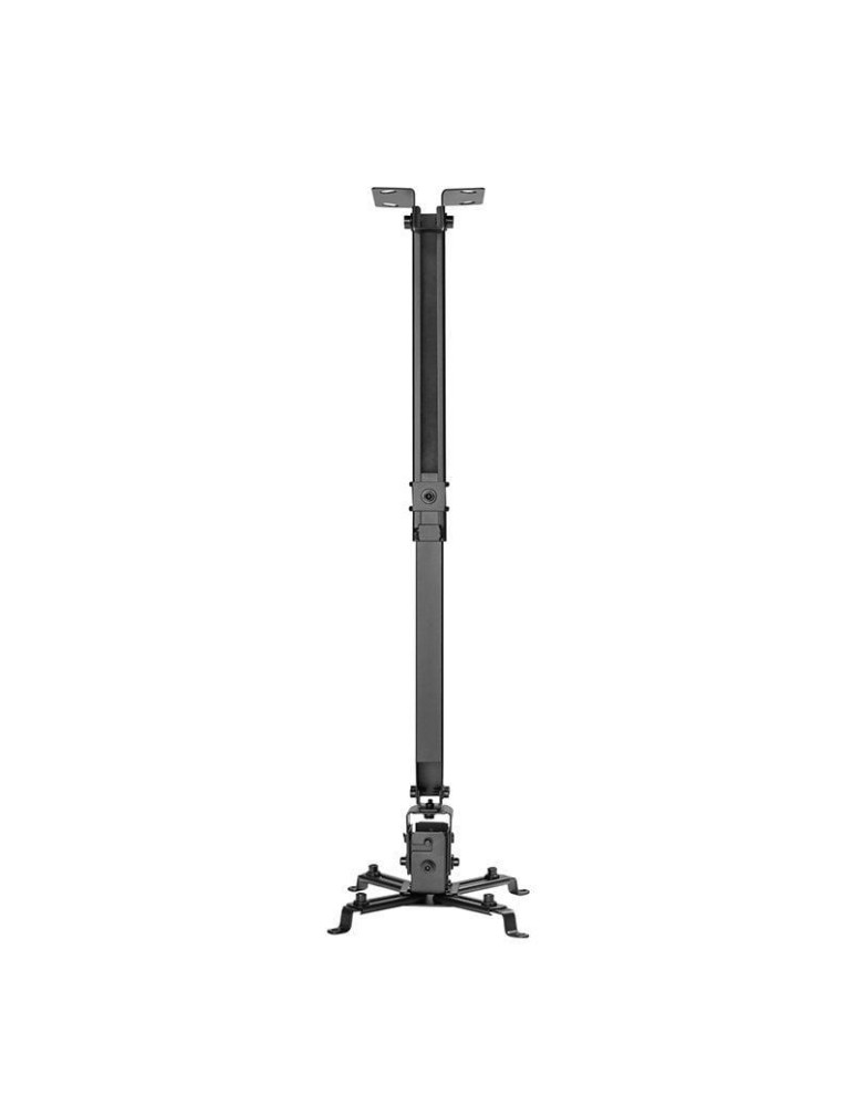 Soporte de Techo/ Pared para Proyector Aisens CWP01TSE-047/ Inclinable/ Extensible/ hasta 20kg