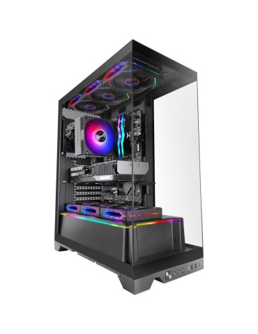 Caja Gaming Semitorre Mars Gaming MC-PRISMA
