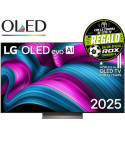 Televisor LG OLED Evo AI C5 OLED55C56LB 55"/ Ultra HD 4K/ Smart TV/ WiFi