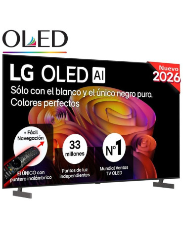 Televisor LG OLED AI B6 OLED77B6ELC 77"/ Ultra HD 4K/ Smart TV/ WiFi