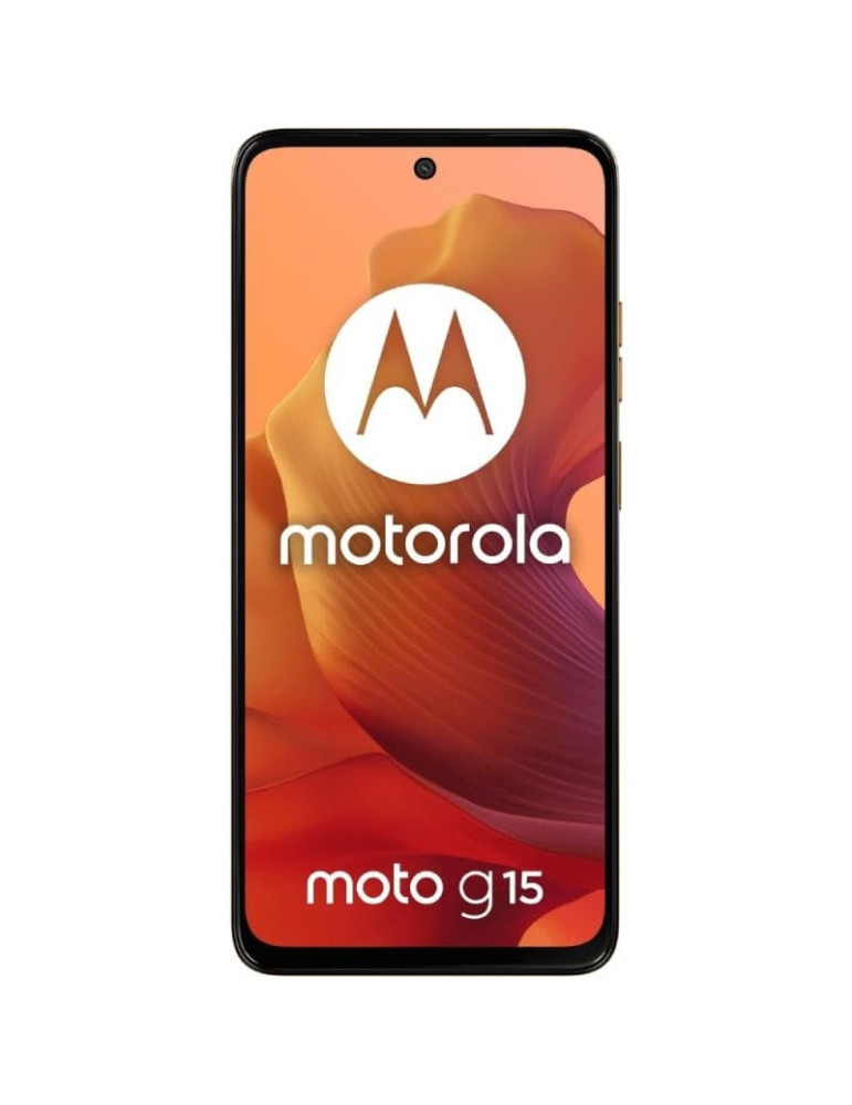 Smartphone Motorola Moto G15 8GB/ 128GB/ 6.72"/ Naranja