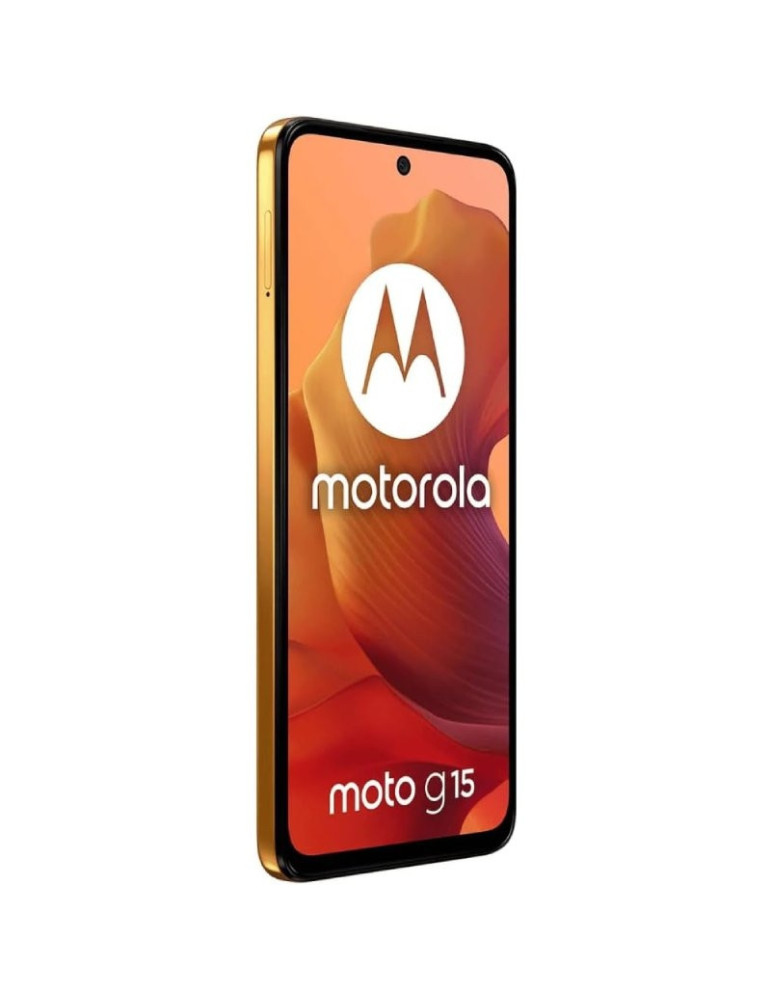Smartphone Motorola Moto G15 8GB/ 128GB/ 6.72"/ Naranja