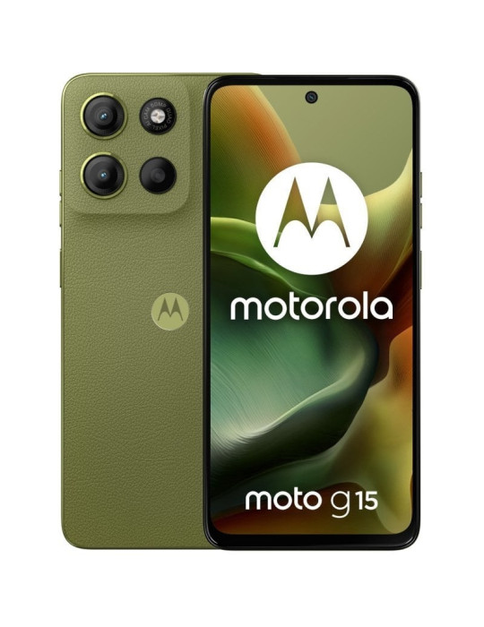 Smartphone Motorola Moto G15 8GB/ 128GB/ 6.72"/ Verde